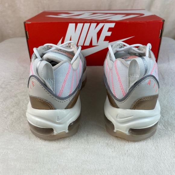 NIKE WOMEN AIR MAX 98 ROSE GOLD LT OREWOOD BROWN - Picture 5 of 8